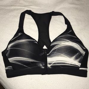 Victoria Secret Padded Front ZIP Sport Bra